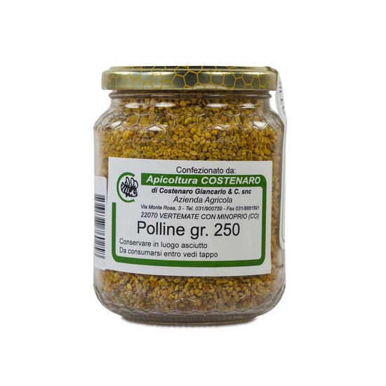 Polline d'api 250g - Polline d'api Apicoltura